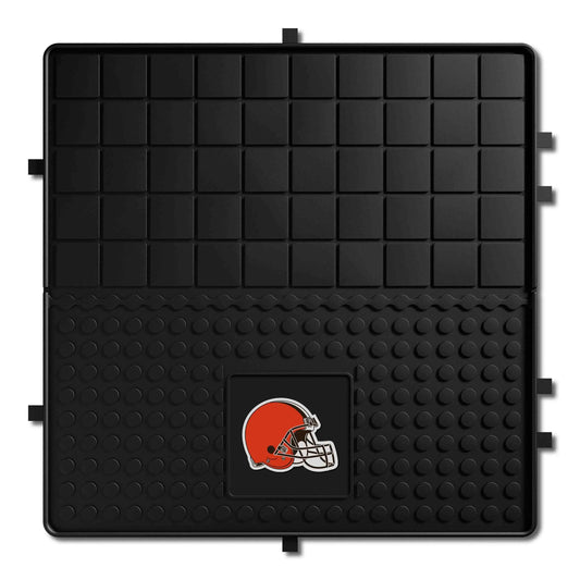 Cleveland Browns Heavy Duty Cargo Mat 31"x31" - Cleveland Browns