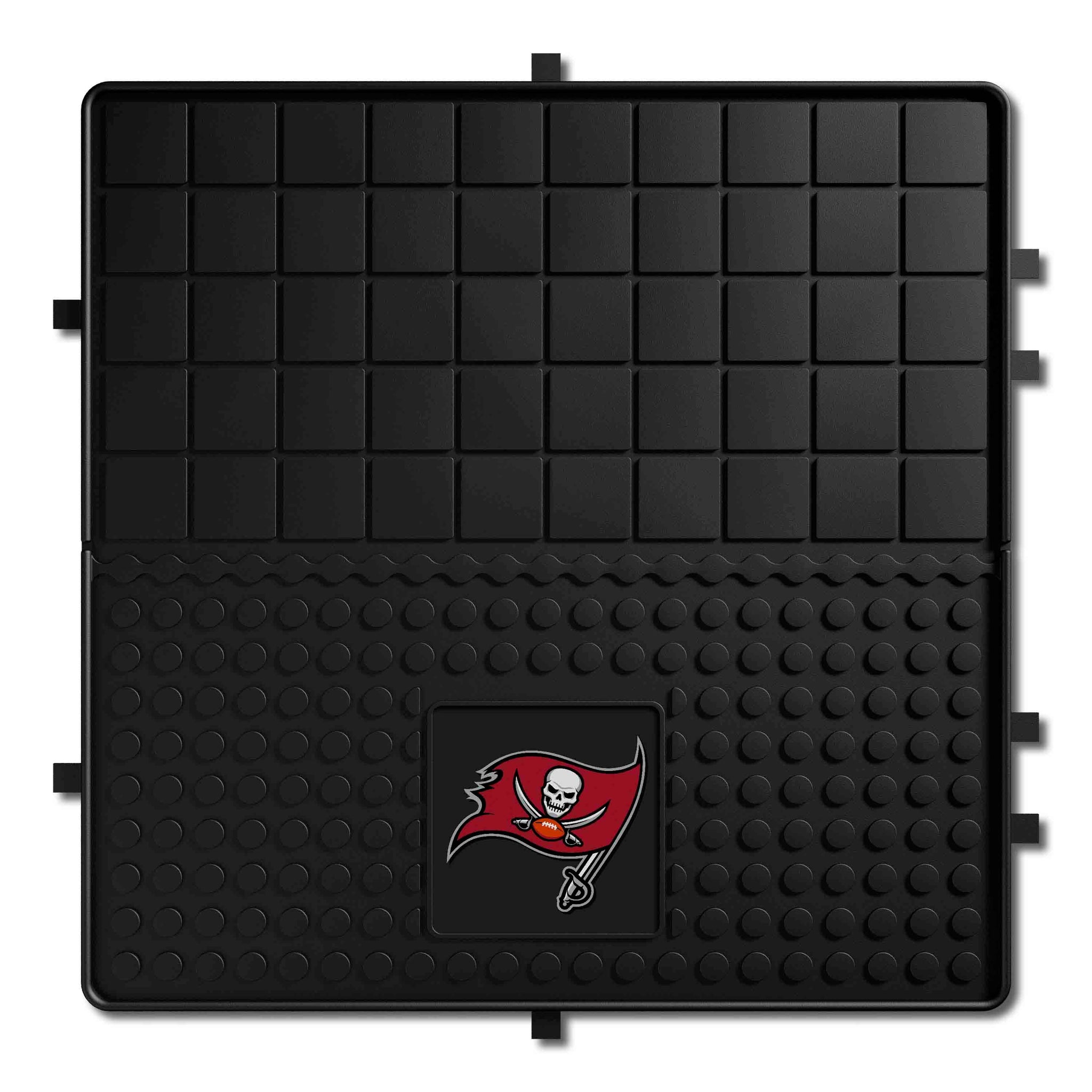 Tampa Bay Buccaneers Heavy Duty Cargo Mat 31"x31" - Tampa Bay Buccaneers - Flyclothing LLC