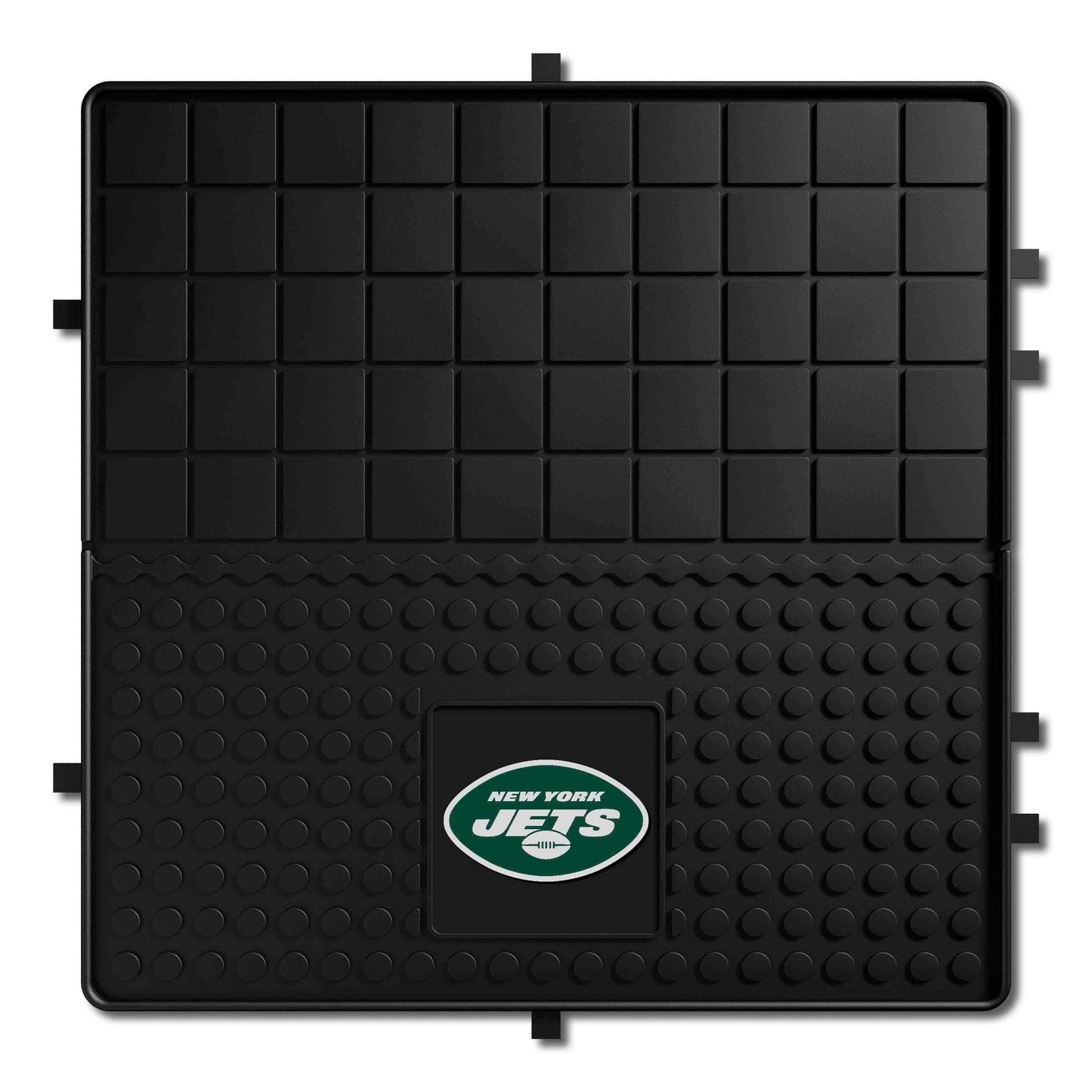 New York Jets Heavy Duty Cargo Mat 31"x31" - New York Jets - Flyclothing LLC