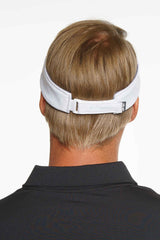 Ultimate Golf Visor | White