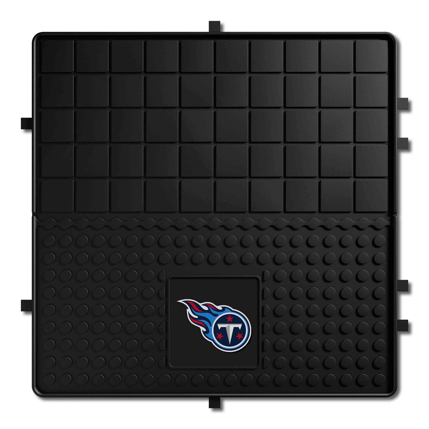 Tennessee Titans Heavy Duty Cargo Mat 31"x31" - Tennessee Titans - Flyclothing LLC