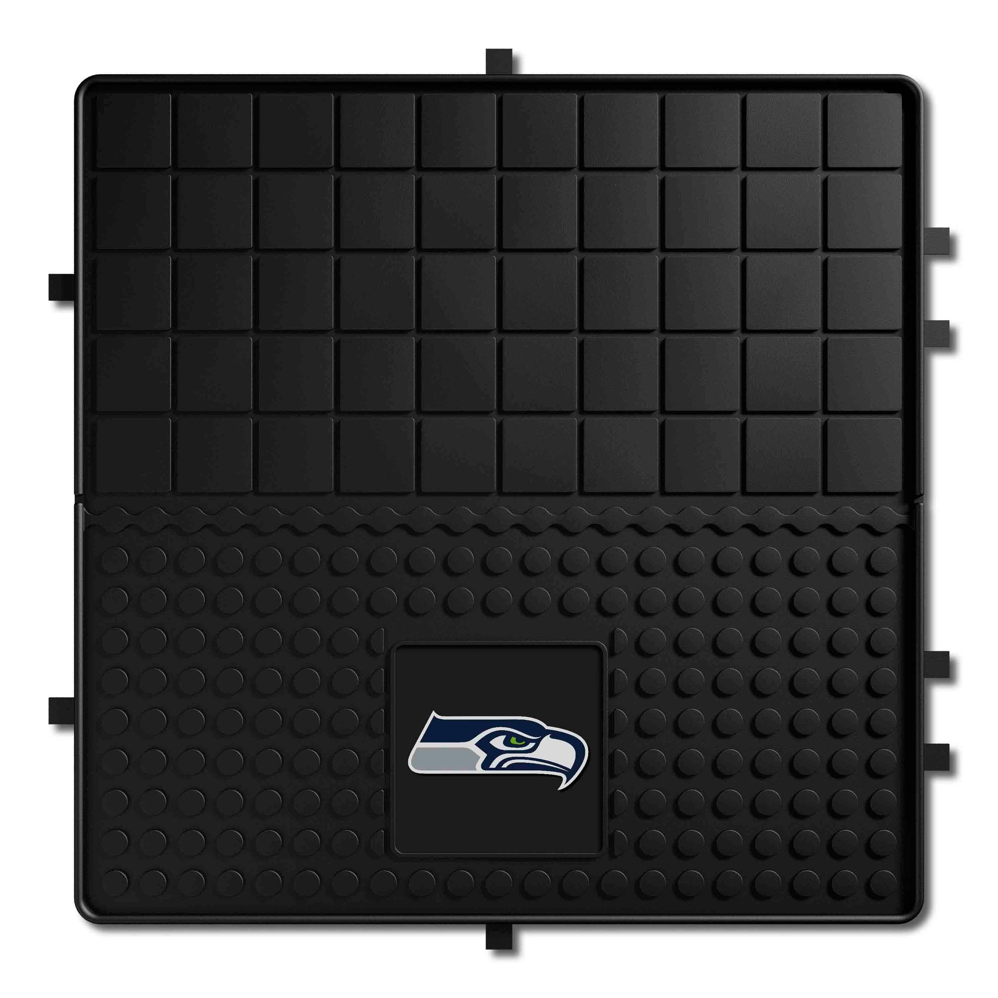 Seattle Seahawks Heavy Duty Cargo Mat 31"x31" - Seattle Seahawks - Flyclothing LLC
