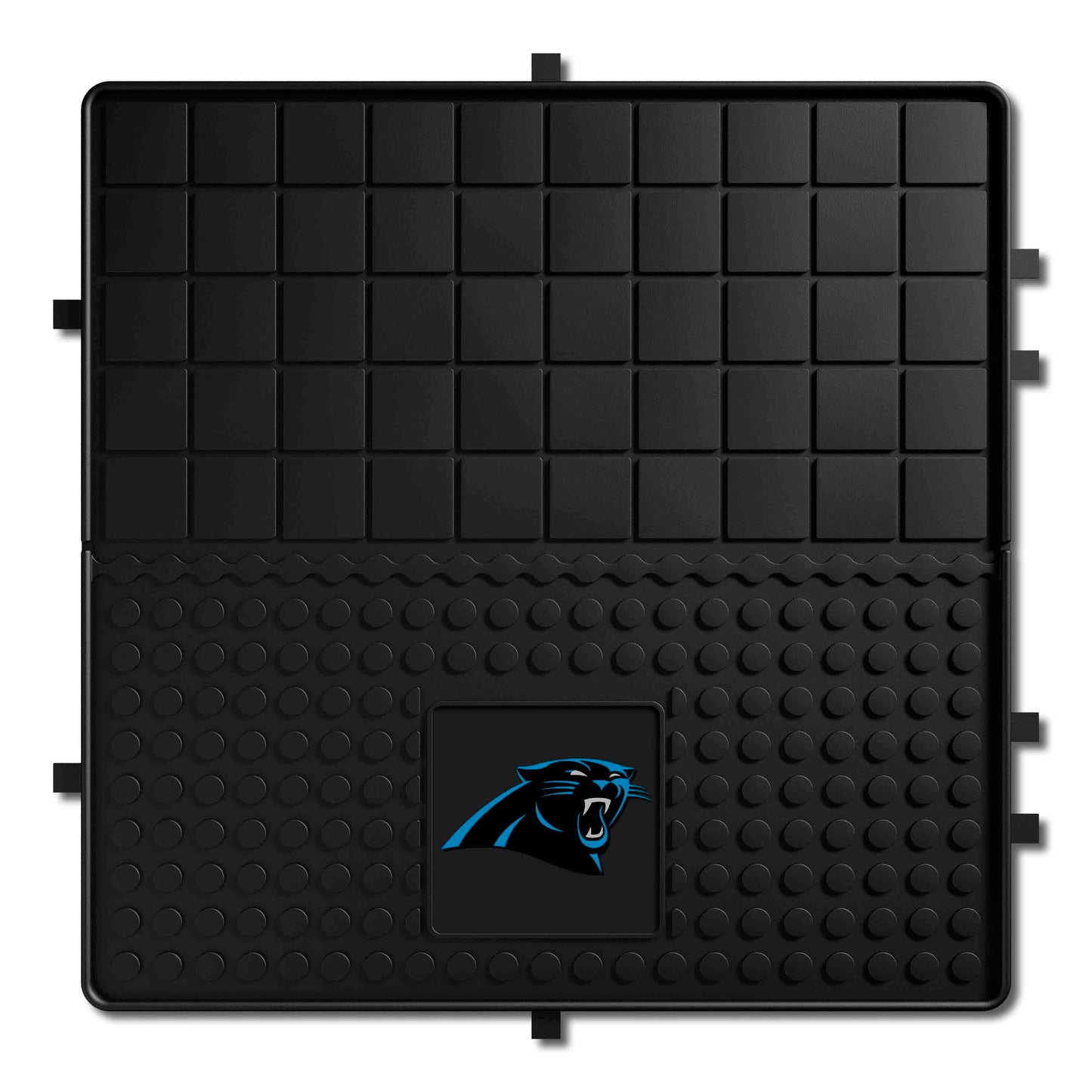Carolina Panthers Heavy Duty Cargo Mat 31"x31" - Carolina Panthers - Flyclothing LLC