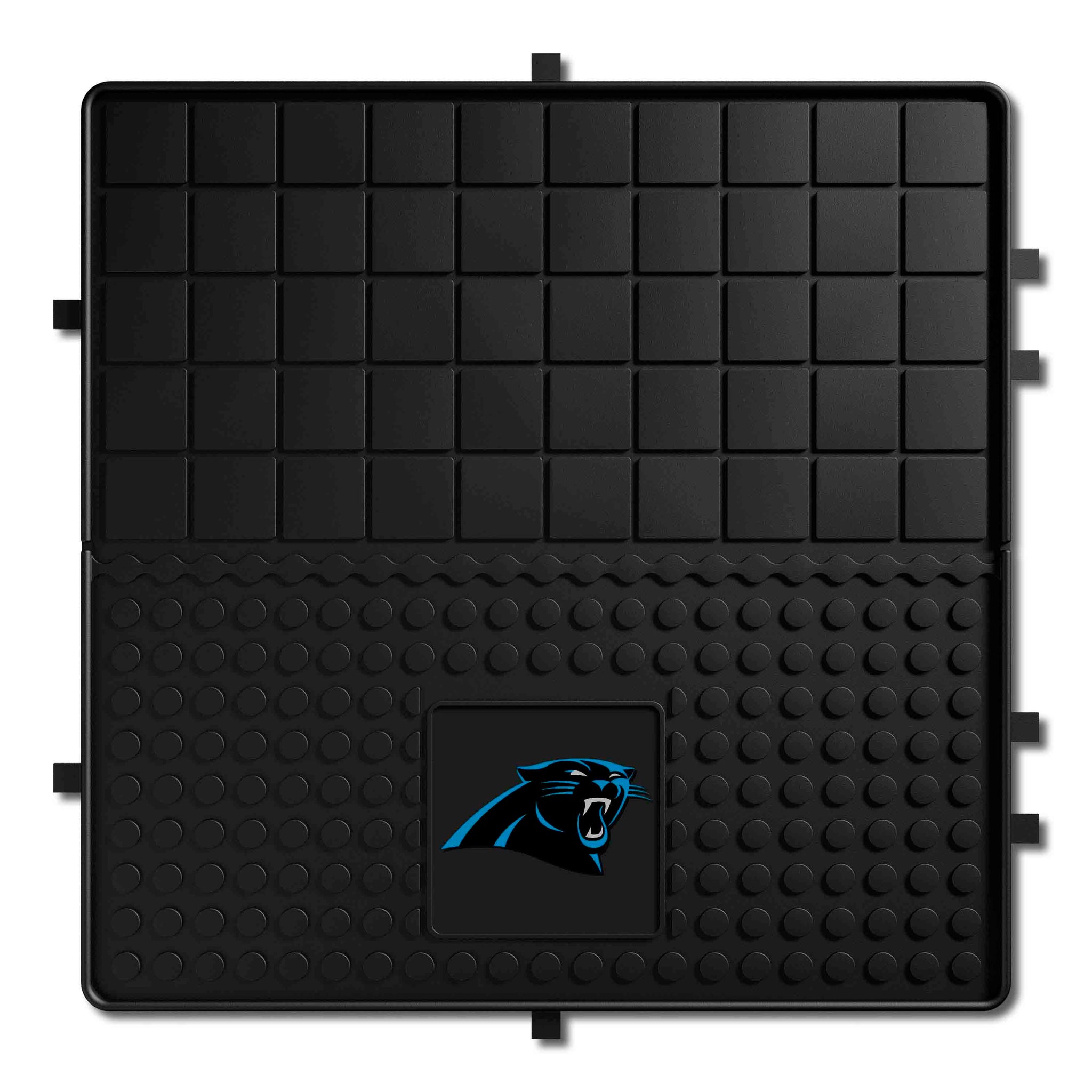 Carolina Panthers Heavy Duty Cargo Mat 31"x31" - Carolina Panthers - Flyclothing LLC