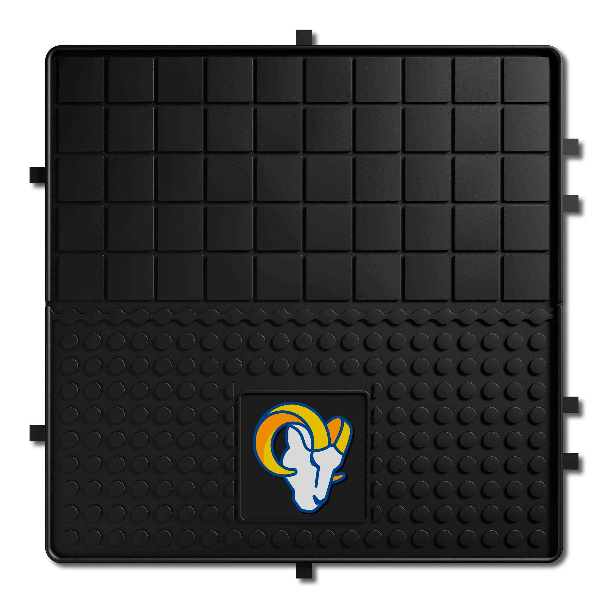 Los Angeles Rams Heavy Duty Cargo Mat 31"x31" - Los Angeles Rams - Flyclothing LLC