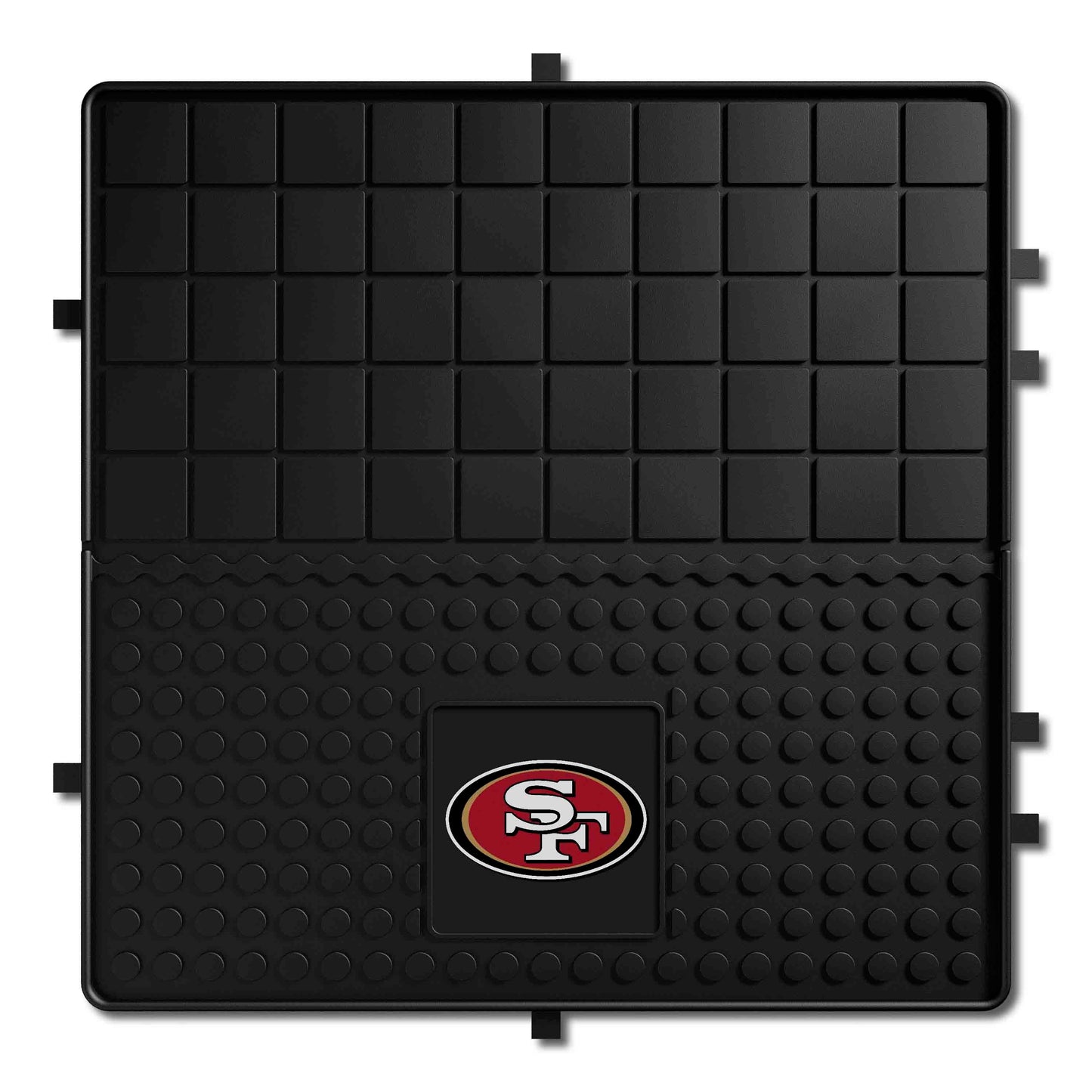 San Francisco 49ers Heavy Duty Cargo Mat 31"x31" - San Francisco 49ers - Flyclothing LLC