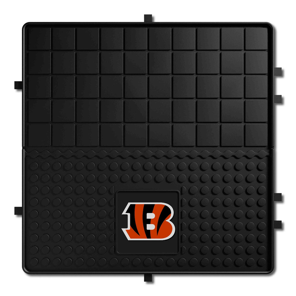 Cincinnati Bengals Heavy Duty Cargo Mat 31"x31" - Cincinnati Bengals