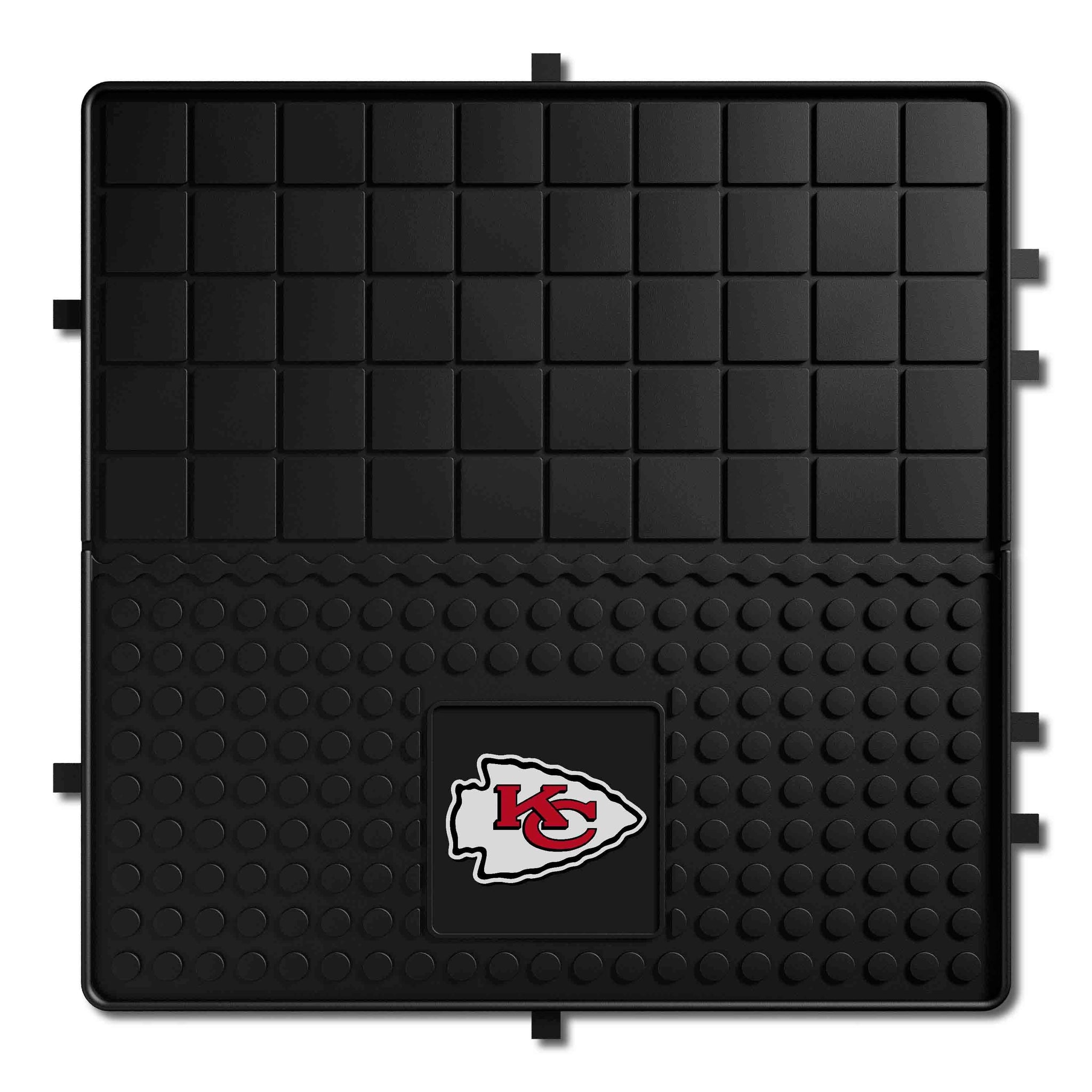 Kansas City Chiefs Heavy Duty Cargo Mat 31"x31" - Kansas City Chiefs - Flyclothing LLC