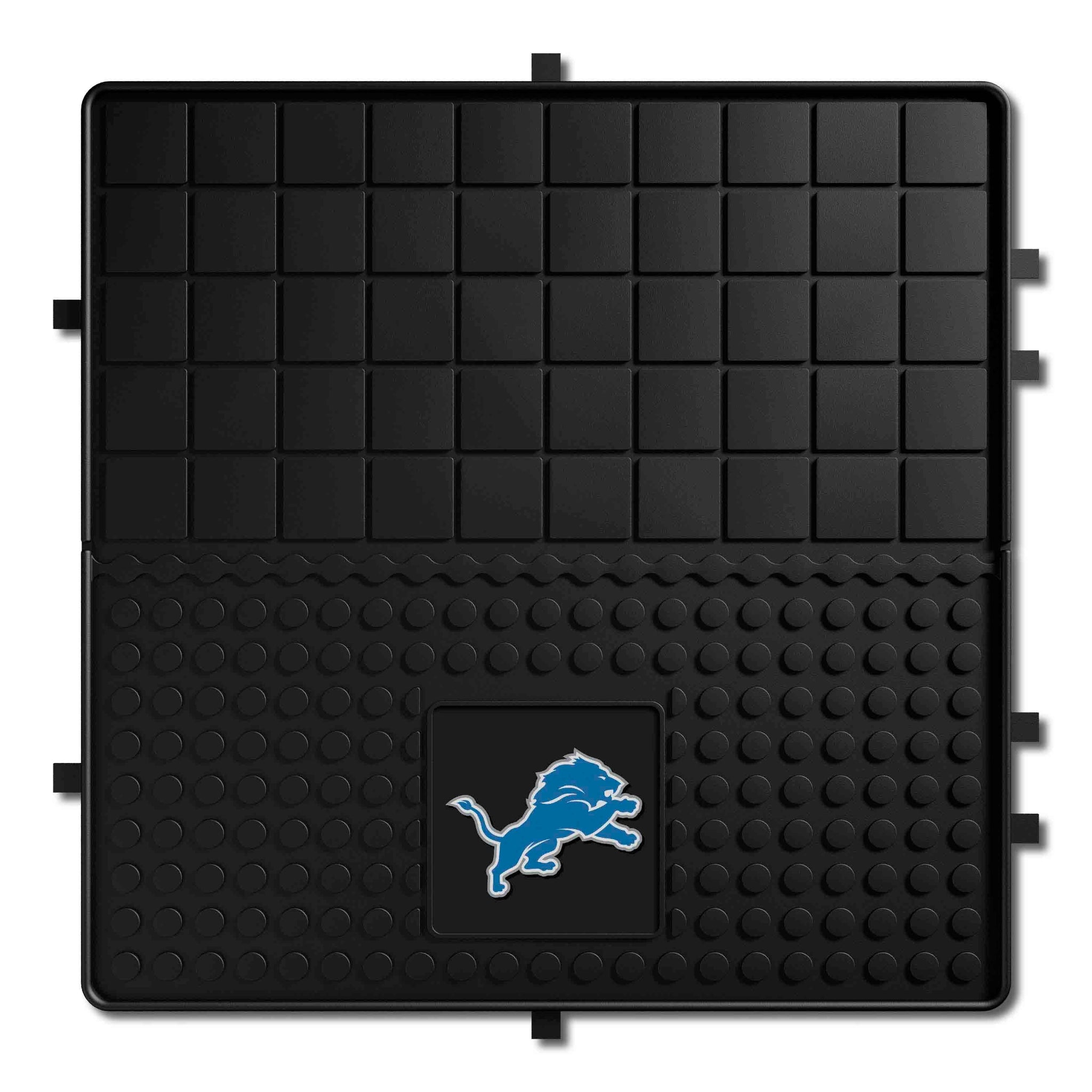 Detroit Lions Heavy Duty Cargo Mat 31"x31" - Detroit Lions - Flyclothing LLC