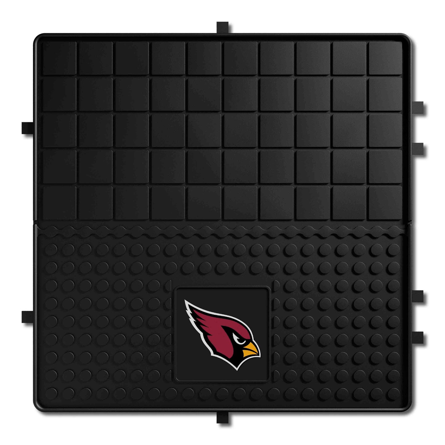 Arizona Cardinals Heavy Duty Cargo Mat 31"x31" - Arizona Cardinals - Flyclothing LLC