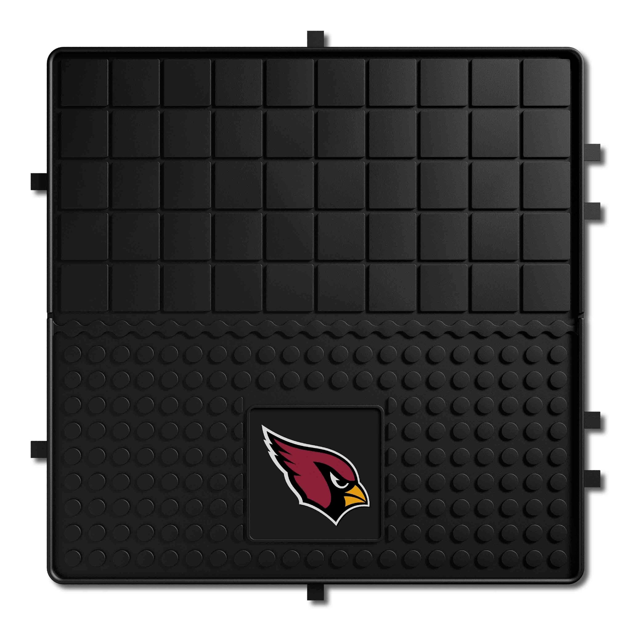 Arizona Cardinals Heavy Duty Cargo Mat 31"x31" - Arizona Cardinals - Flyclothing LLC