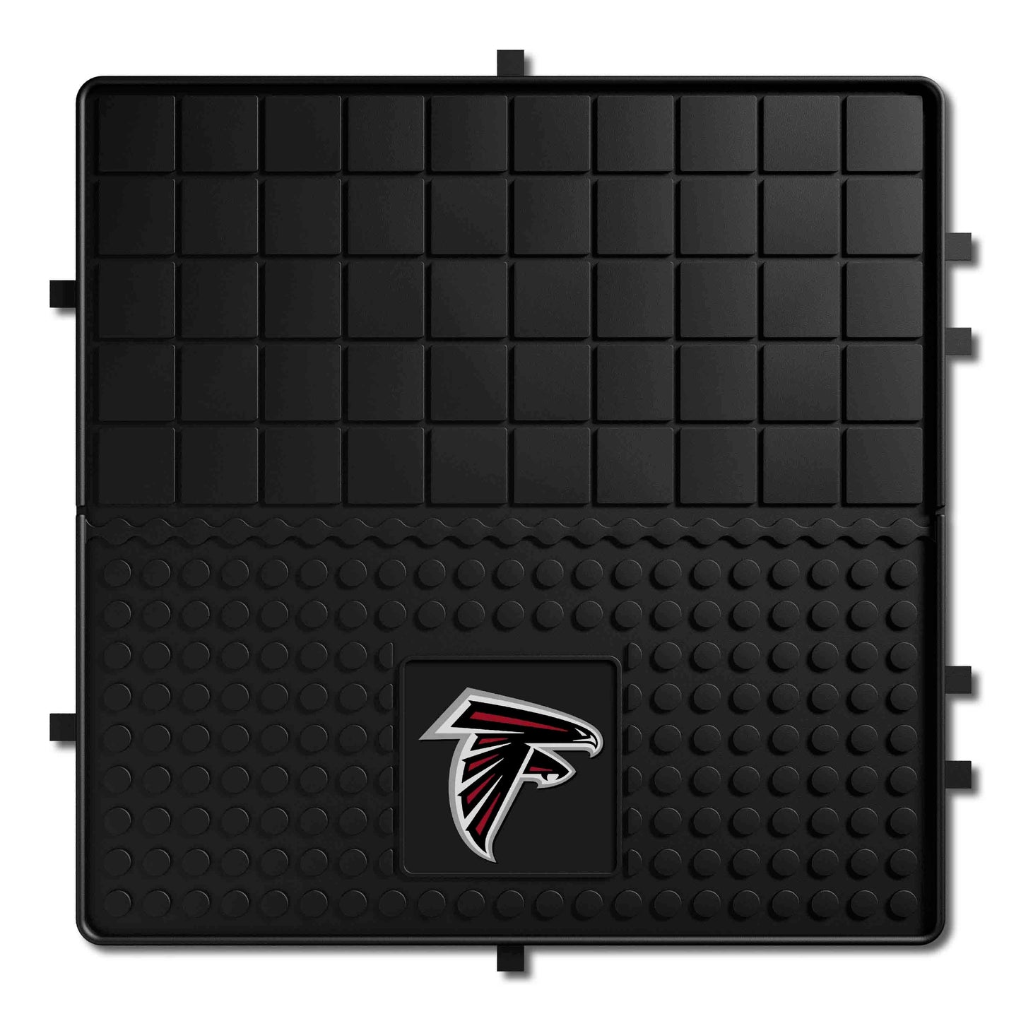 Atlanta Falcons Heavy Duty Cargo Mat 31"x31" - Atlanta Falcons - Flyclothing LLC