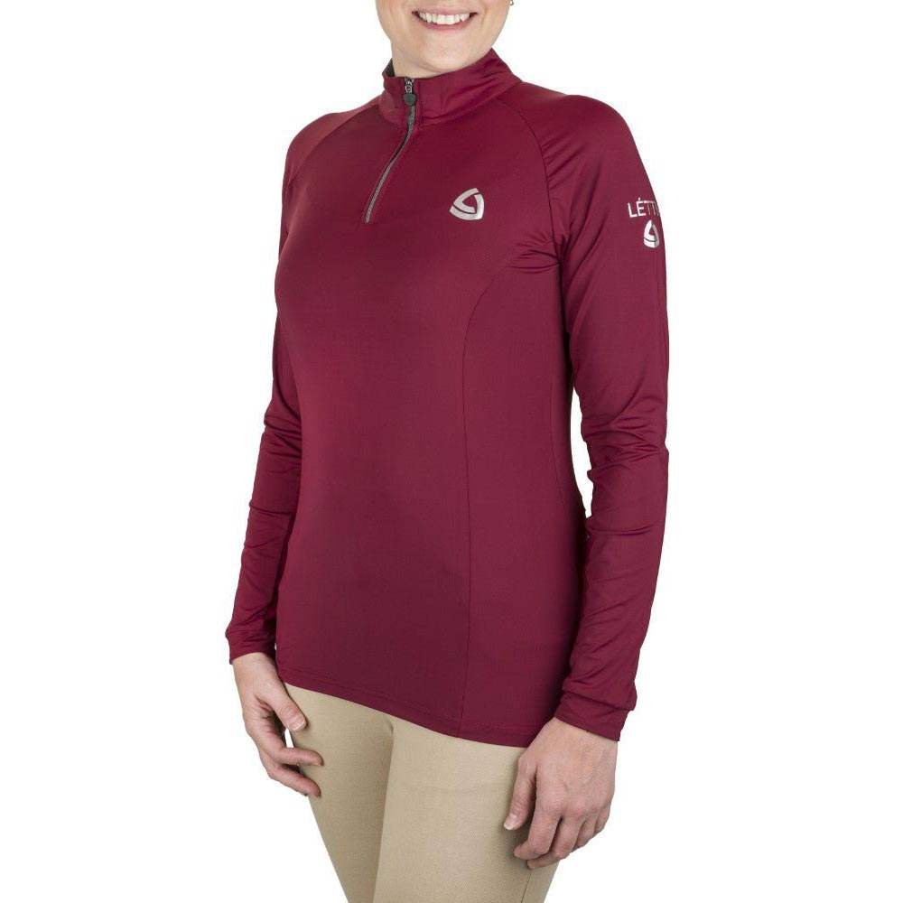 Lettia Ladies Shadow Sun Shirt - Breeches.com - Flyclothing LLC