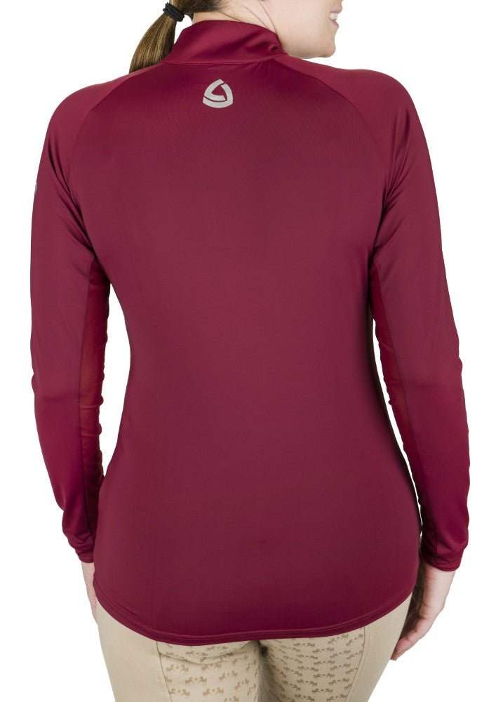 Lettia Ladies Shadow Sun Shirt - Breeches.com - Flyclothing LLC