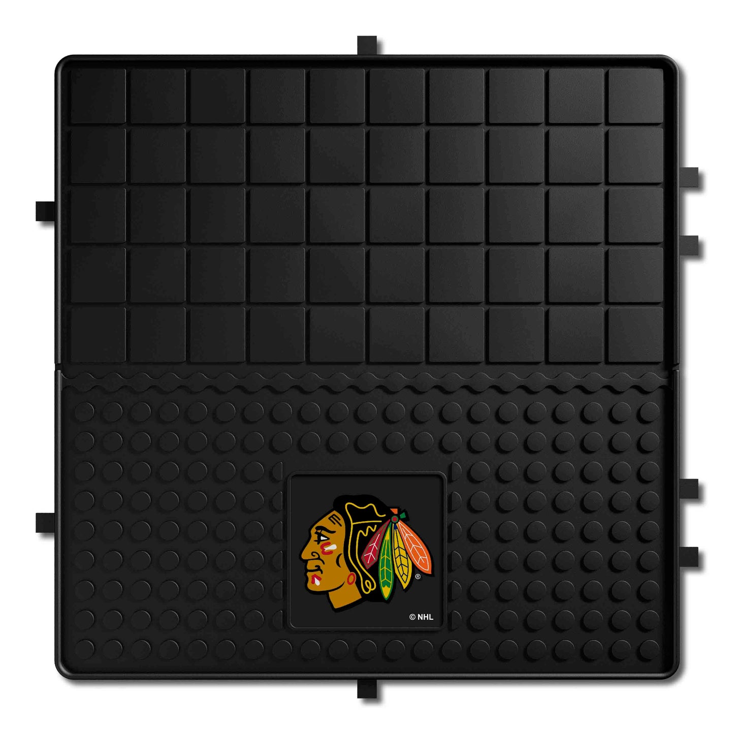 Chicago Blackhawks Heavy Duty Cargo Mat 31"x31" - Chicago Blackhawks - Flyclothing LLC