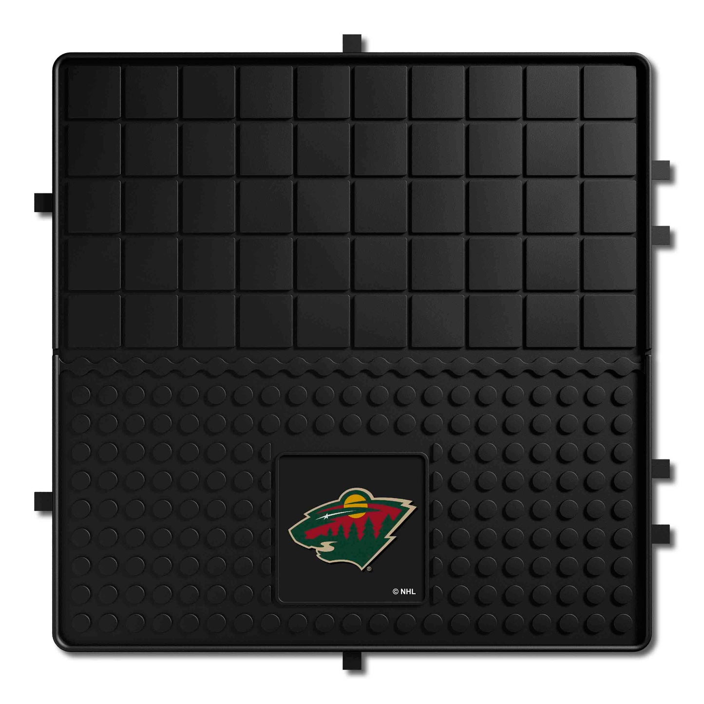 Minnesota Wild Heavy Duty Cargo Mat 31"x31" - Minnesota Wild - Flyclothing LLC