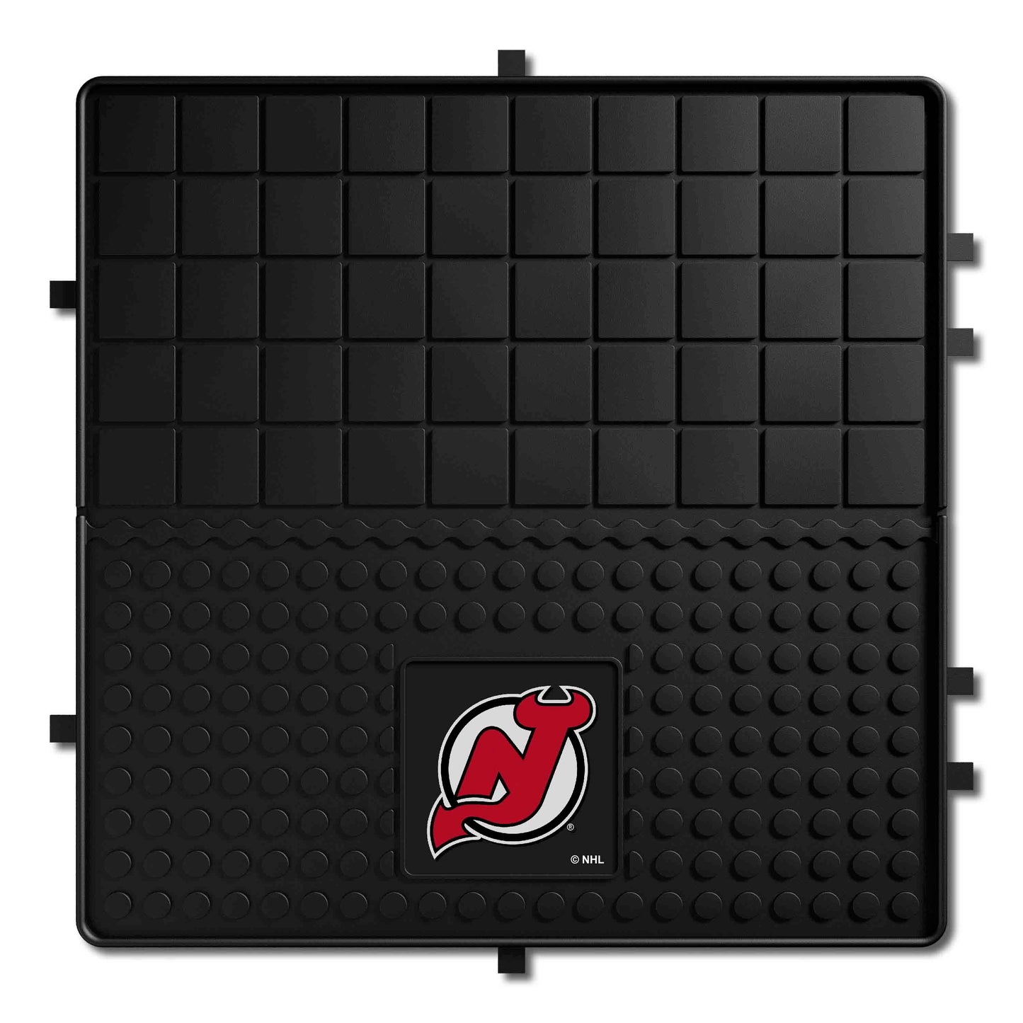 New Jersey Devils Heavy Duty Cargo Mat 31"x31" - New Jersey Devils - Flyclothing LLC