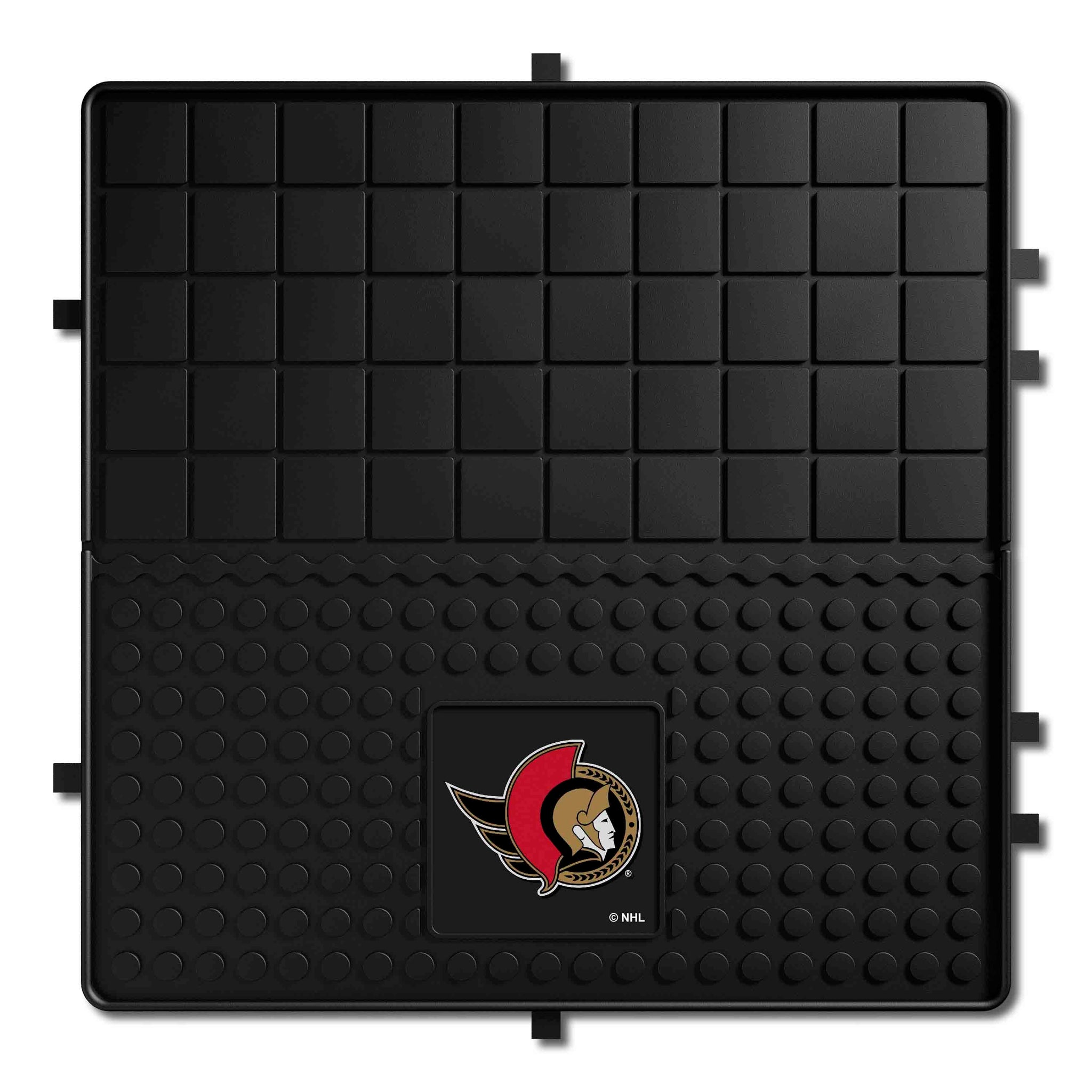 Ottawa Senators Heavy Duty Cargo Mat 31"x31" - Ottawa Senators - Flyclothing LLC