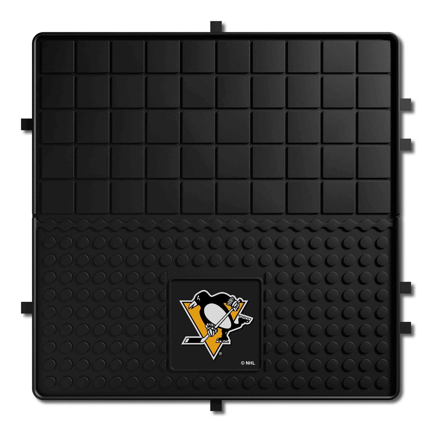 Pittsburgh Penguins Heavy Duty Cargo Mat 31"x31" - Pittsburgh Penguins - Flyclothing LLC
