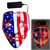 Halloween LED Light Up Mask - My Store - Flyclothing LLC