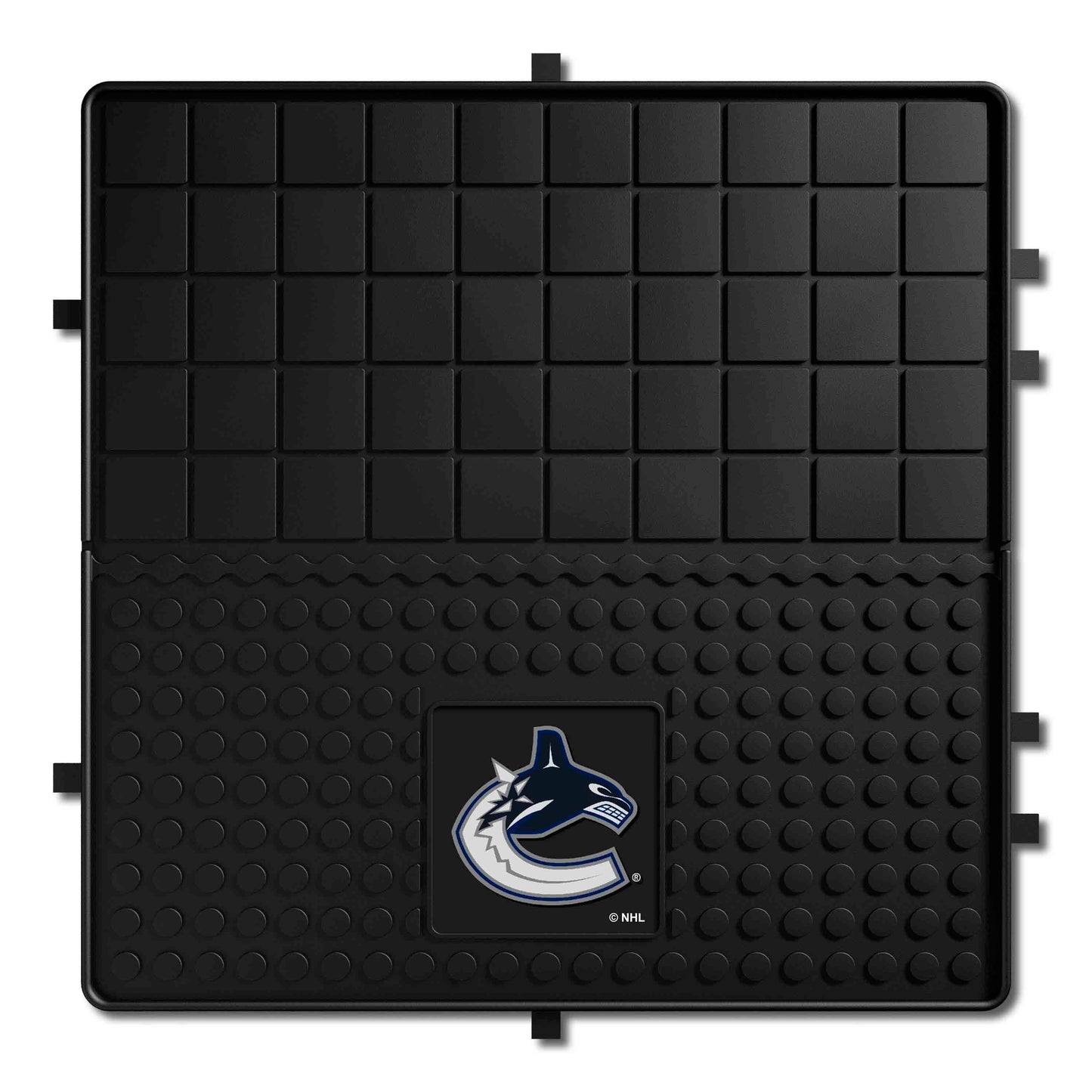 Vancouver Canucks Heavy Duty Cargo Mat 31"x31" - Vancouver Canucks - Flyclothing LLC