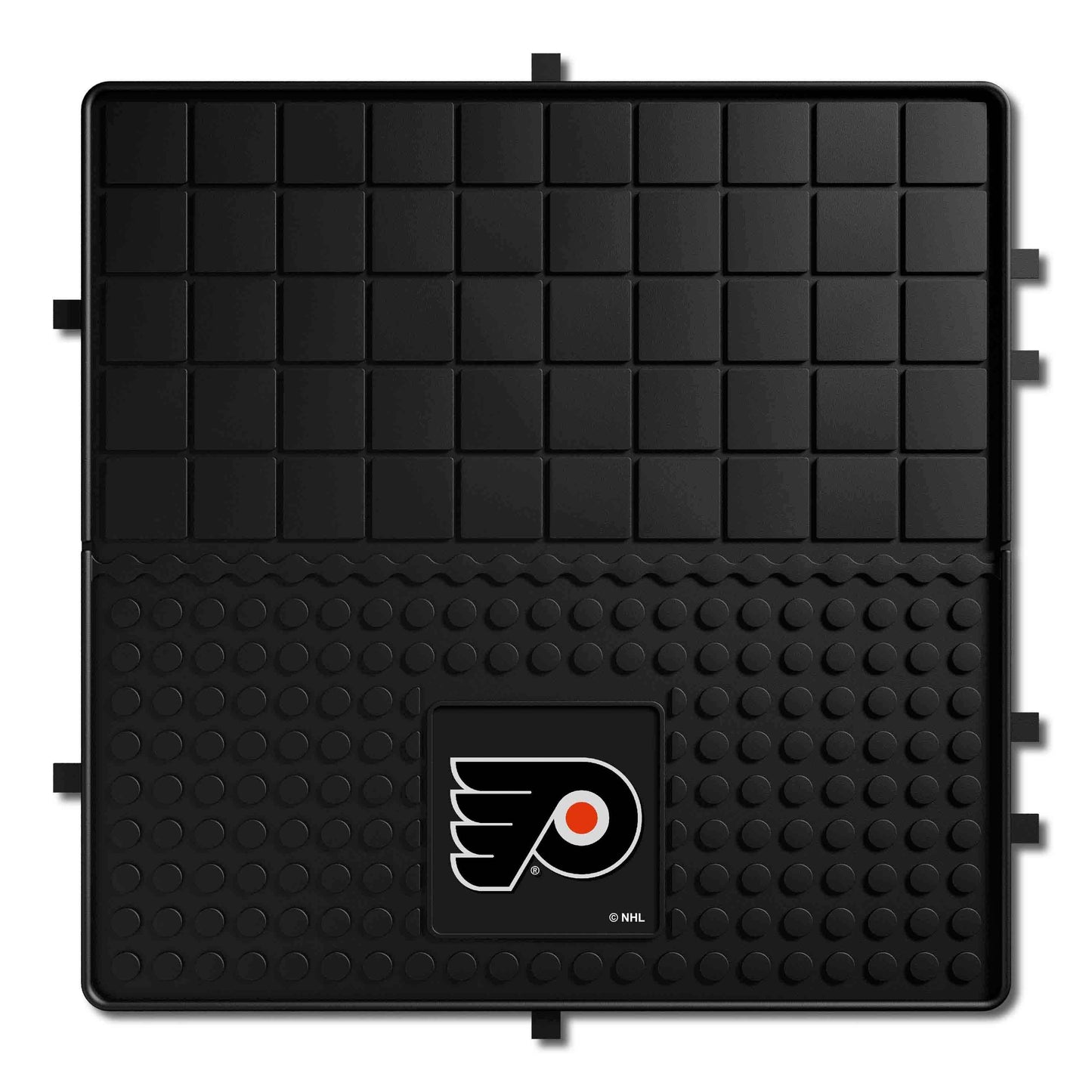 Philadelphia Flyers Heavy Duty Cargo Mat 31"x31" - Philadelphia Flyers - Flyclothing LLC