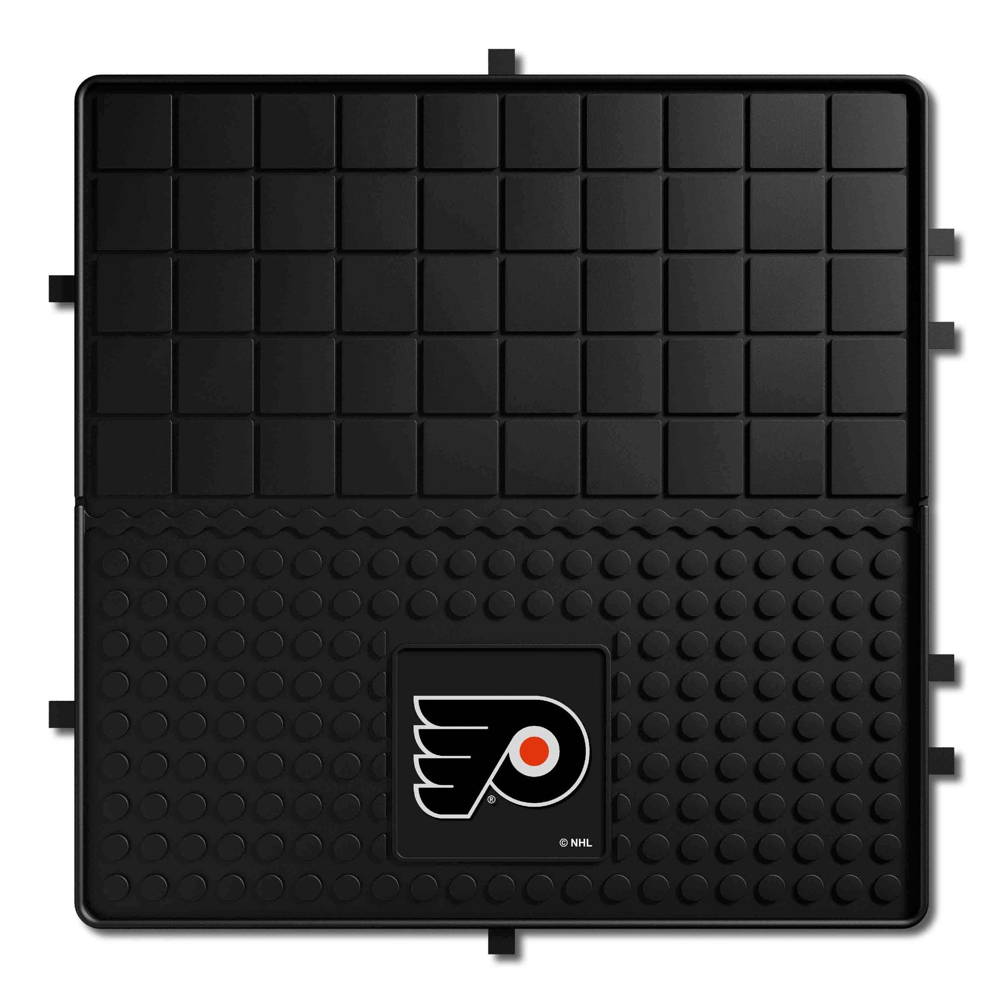 Philadelphia Flyers Heavy Duty Cargo Mat 31"x31" - Philadelphia Flyers - Flyclothing LLC