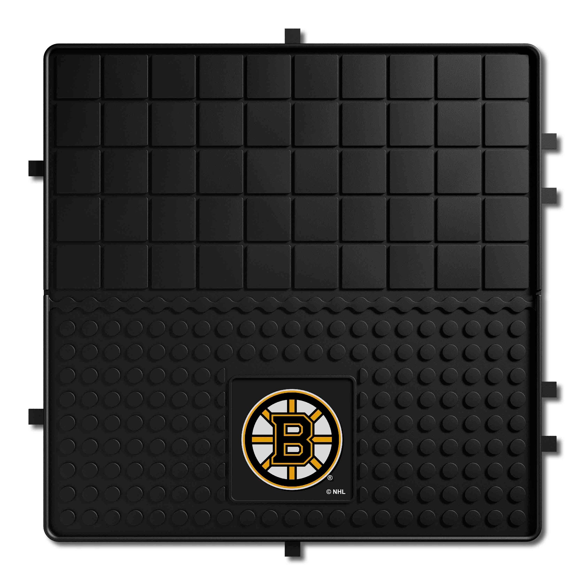 Boston Bruins Heavy Duty Cargo Mat 31"x31" - Boston Bruins - Flyclothing LLC