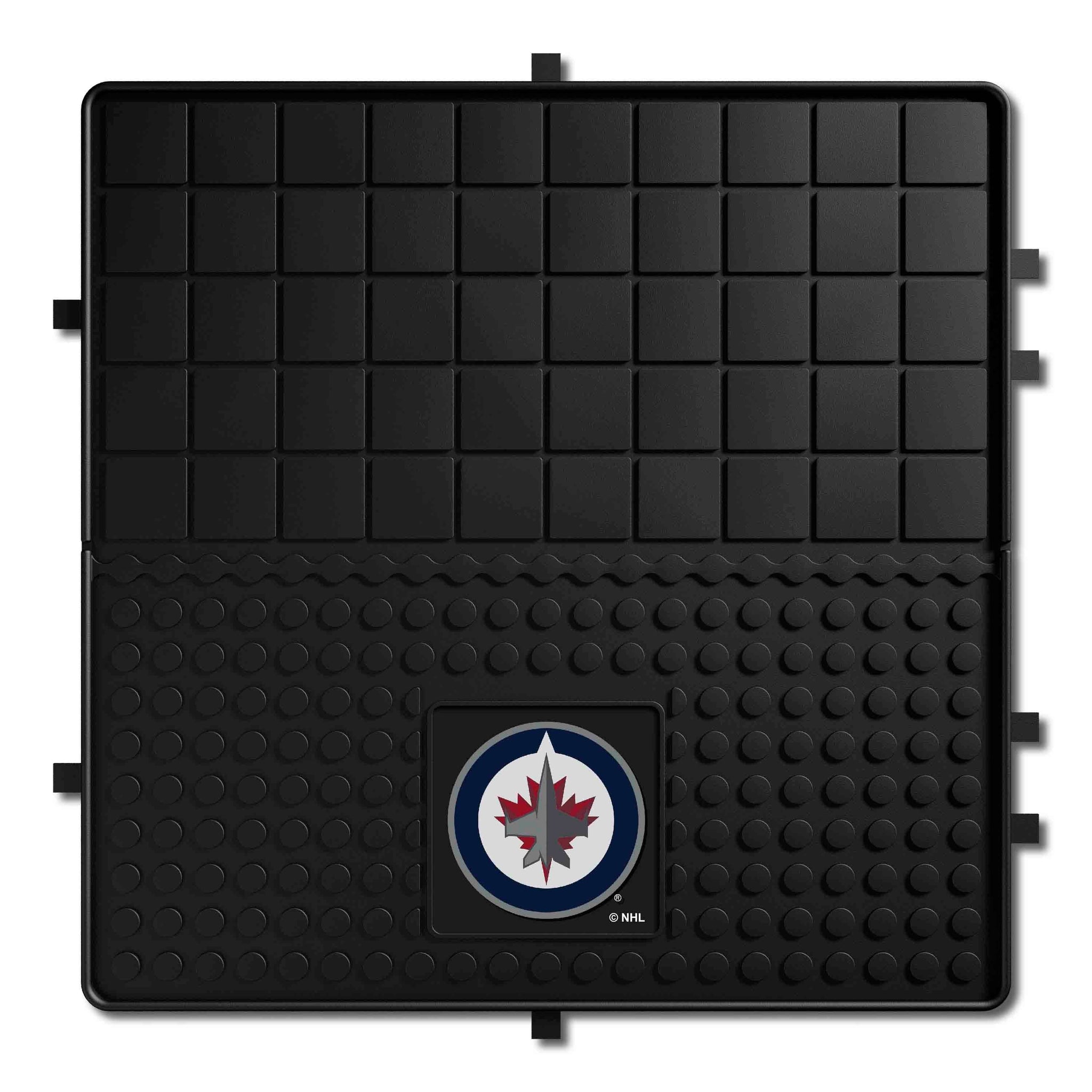 Winnipeg Jets Heavy Duty Cargo Mat 31"x31" - Winnipeg Jets - Flyclothing LLC