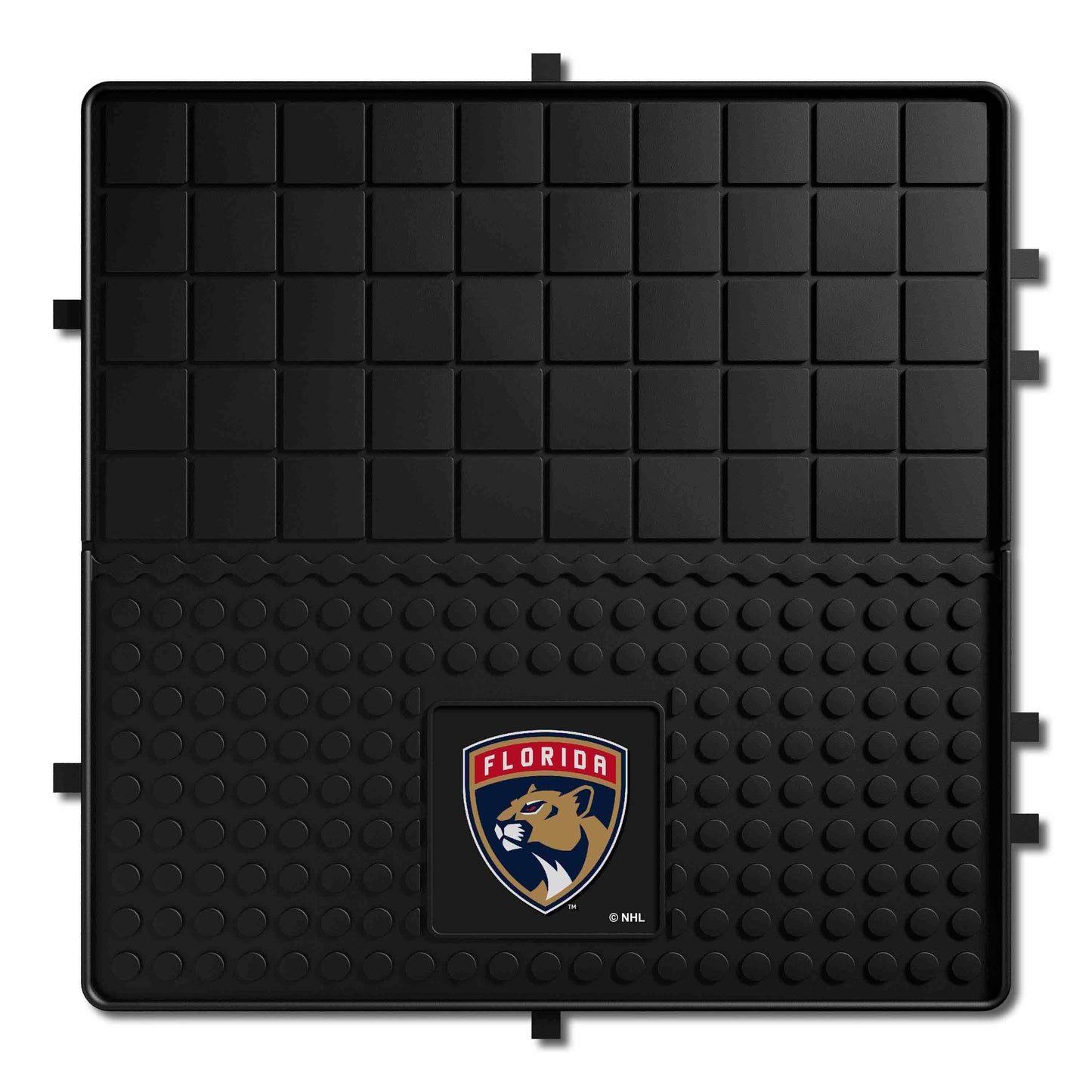 Florida Panthers Heavy Duty Cargo Mat 31"x31" - Florida Panthers - Flyclothing LLC