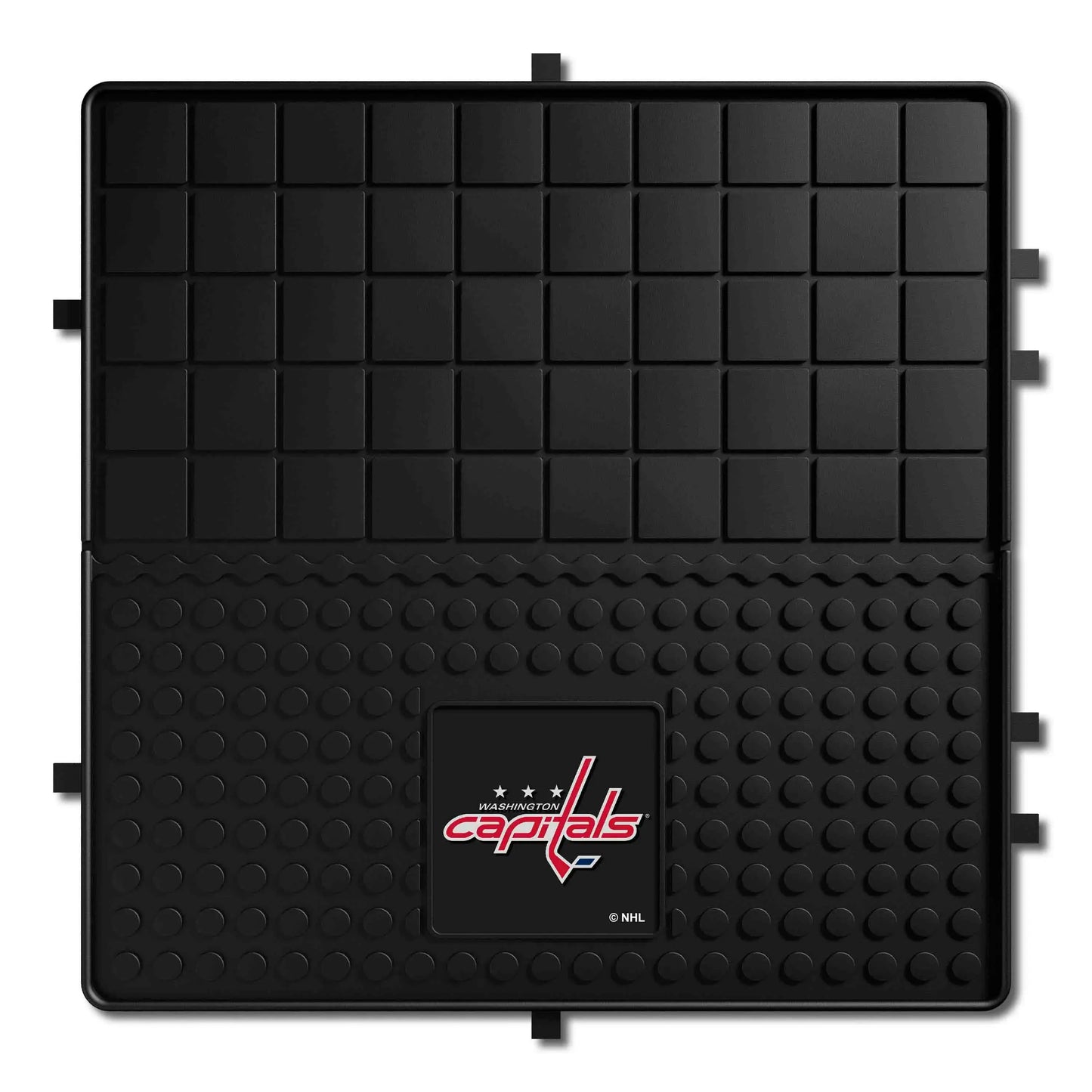 Washington Capitals Heavy Duty Cargo Mat 31"x31" - Washington Capitals - Flyclothing LLC