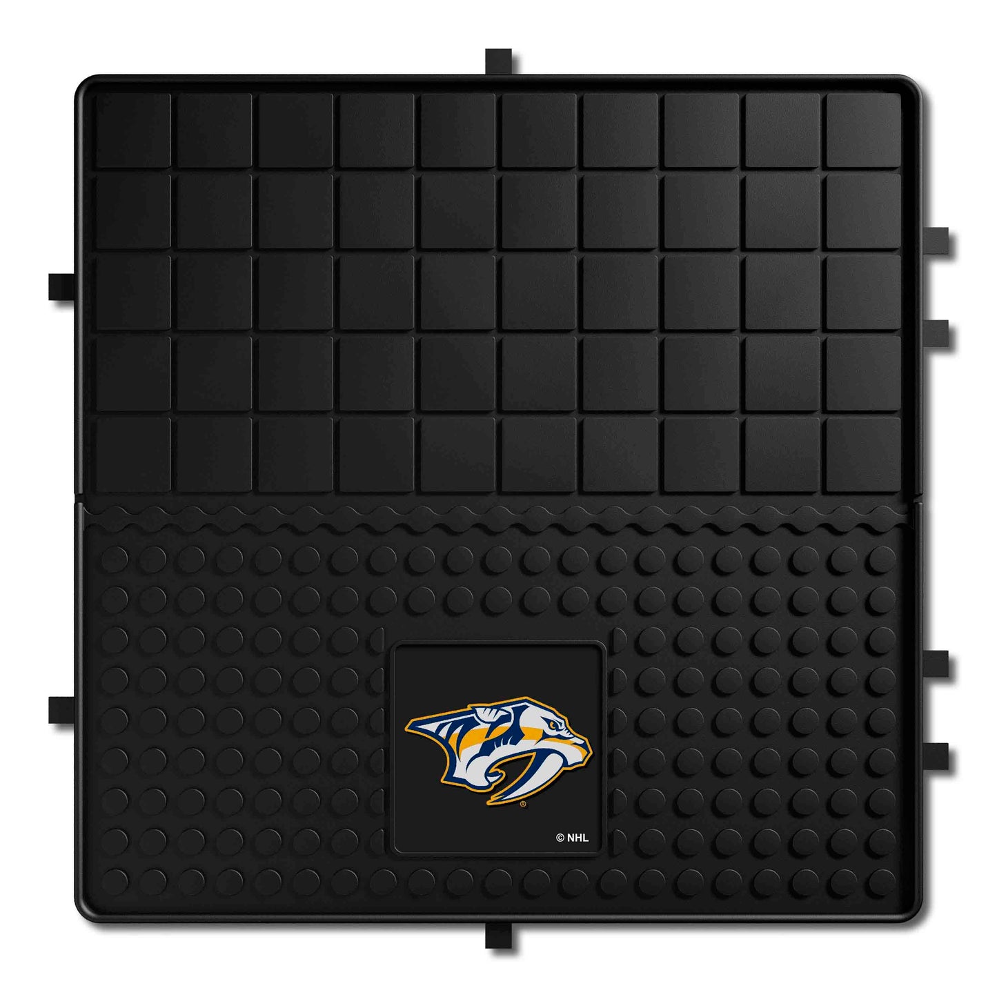 Nashville Predators Heavy Duty Cargo Mat 31"x31" - Nashville Predators - Flyclothing LLC