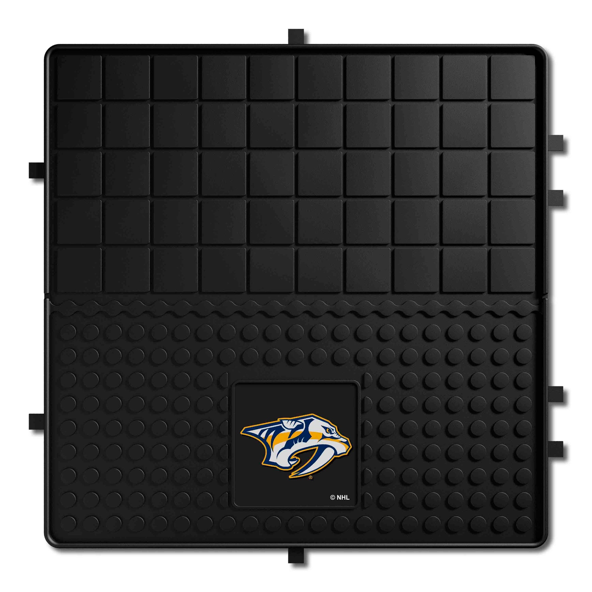 Nashville Predators Heavy Duty Cargo Mat 31"x31" - Nashville Predators - Flyclothing LLC
