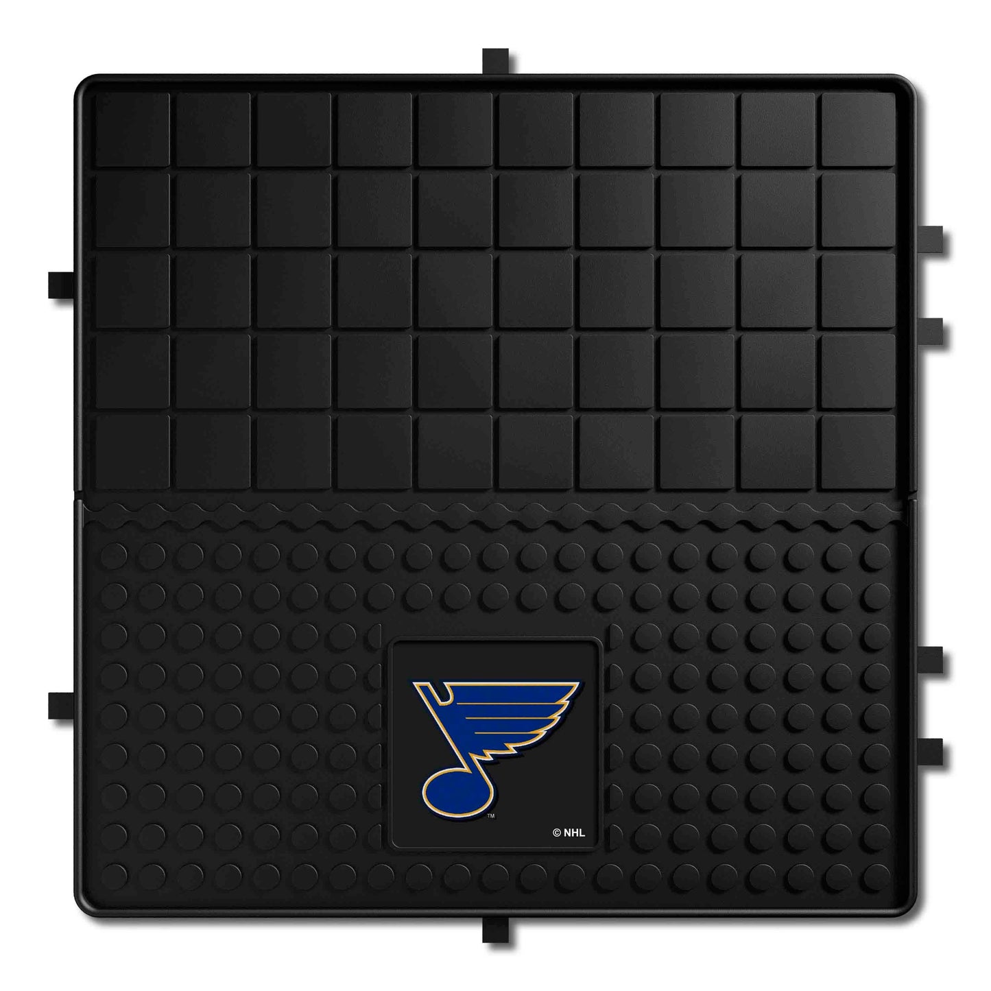 St. Louis Blues Heavy Duty Cargo Mat 31"x31" - St. Louis Blues - Flyclothing LLC