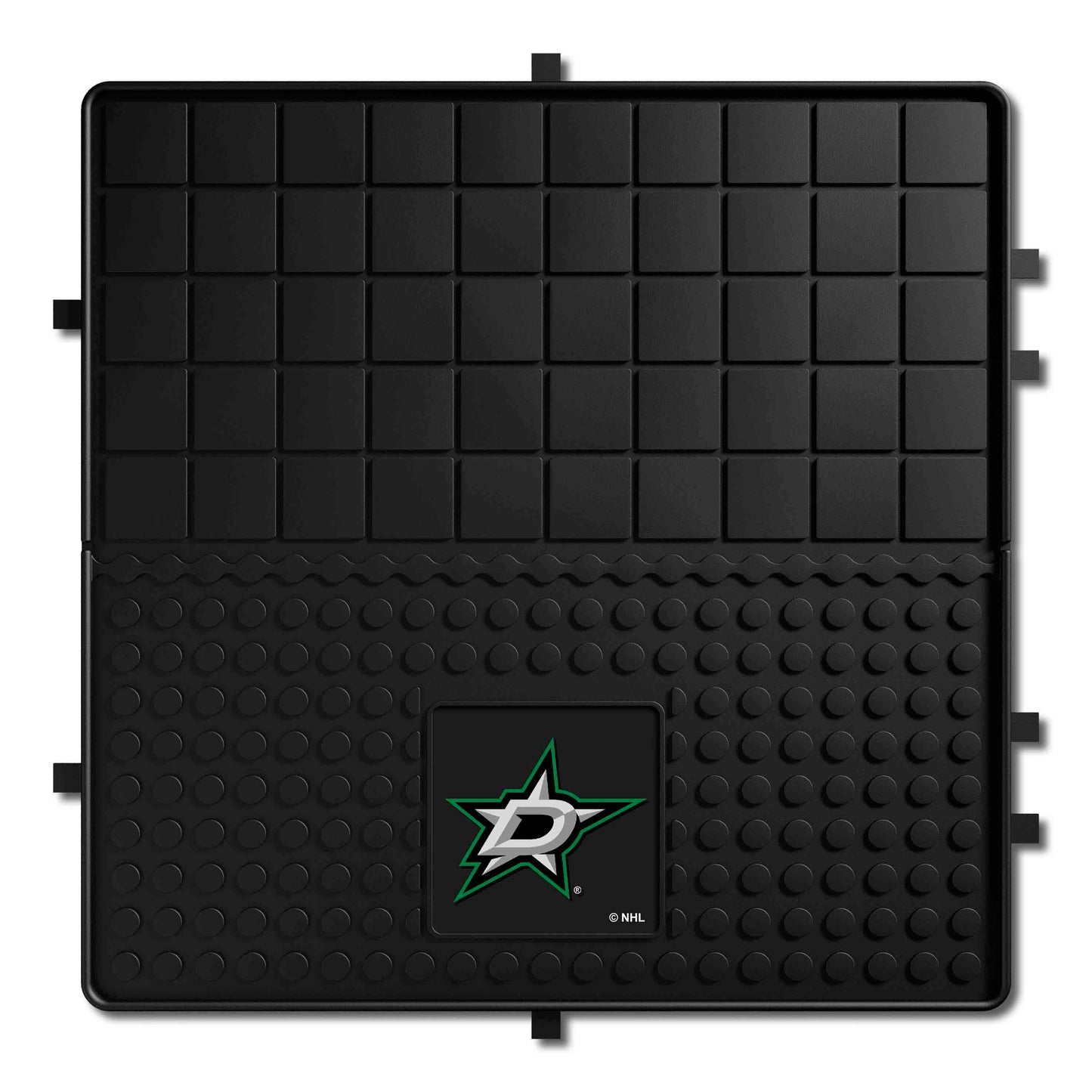 Dallas Stars Heavy Duty Cargo Mat 31"x31" - Dallas Stars - Flyclothing LLC