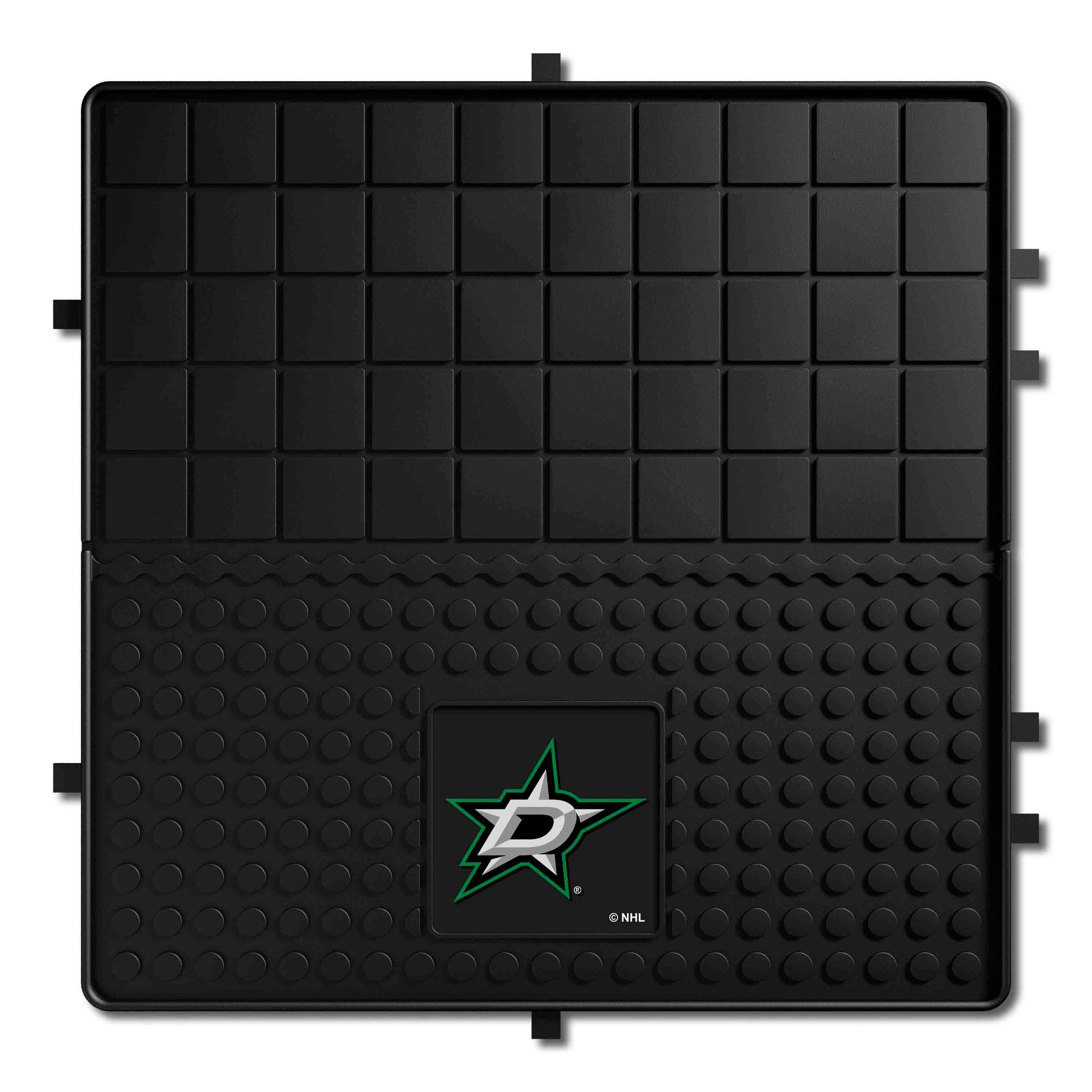 Dallas Stars Heavy Duty Cargo Mat 31"x31" - Dallas Stars - Flyclothing LLC