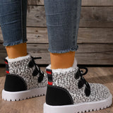 Lace Up Ankle Boots - Trendsi - Flyclothing LLC