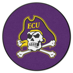 East Carolina Pirates Round Rug - East Carolina