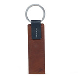 Genuine Leather & Metal Keychain - Classy Leather Bags - Flyclothing LLC