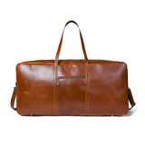 Buffalo Leather Tennis Duffle Bag - Classy Leather Bags - Flyclothing LLC