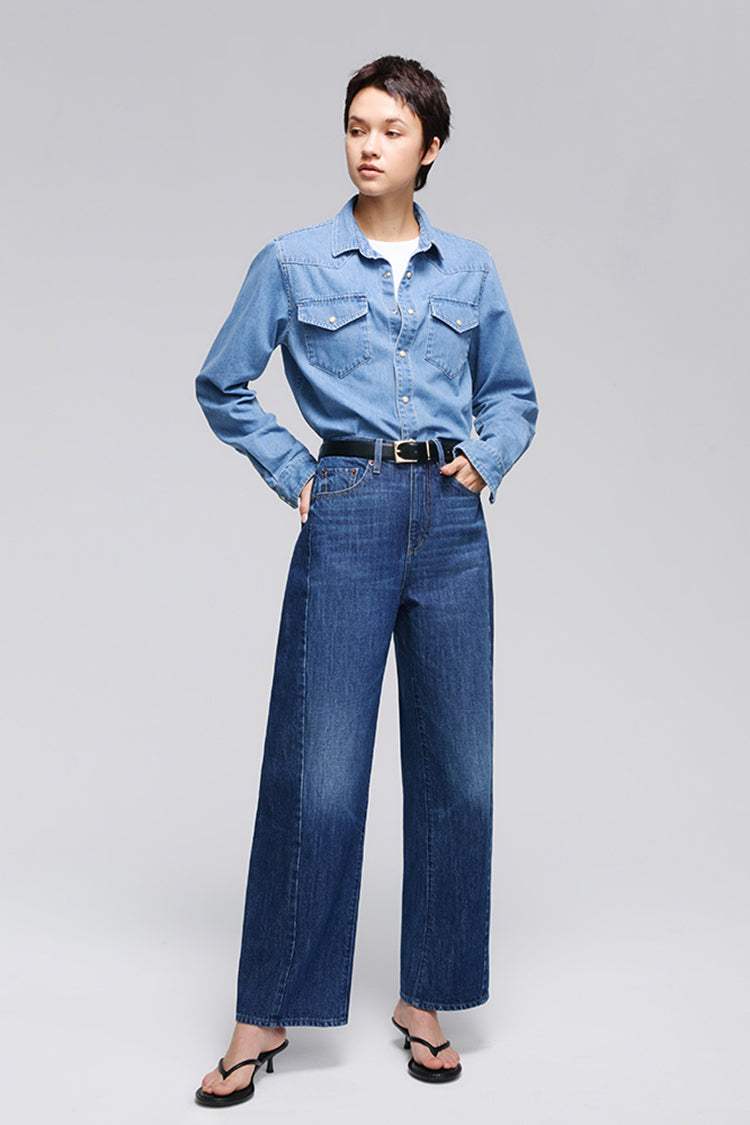 The Freeway Classic Western Shirt HJ908 - Hey Joanie - Flyclothing LLC