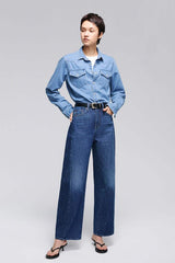 The Freeway Classic Western Shirt HJ908 - Hey Joanie - Flyclothing LLC