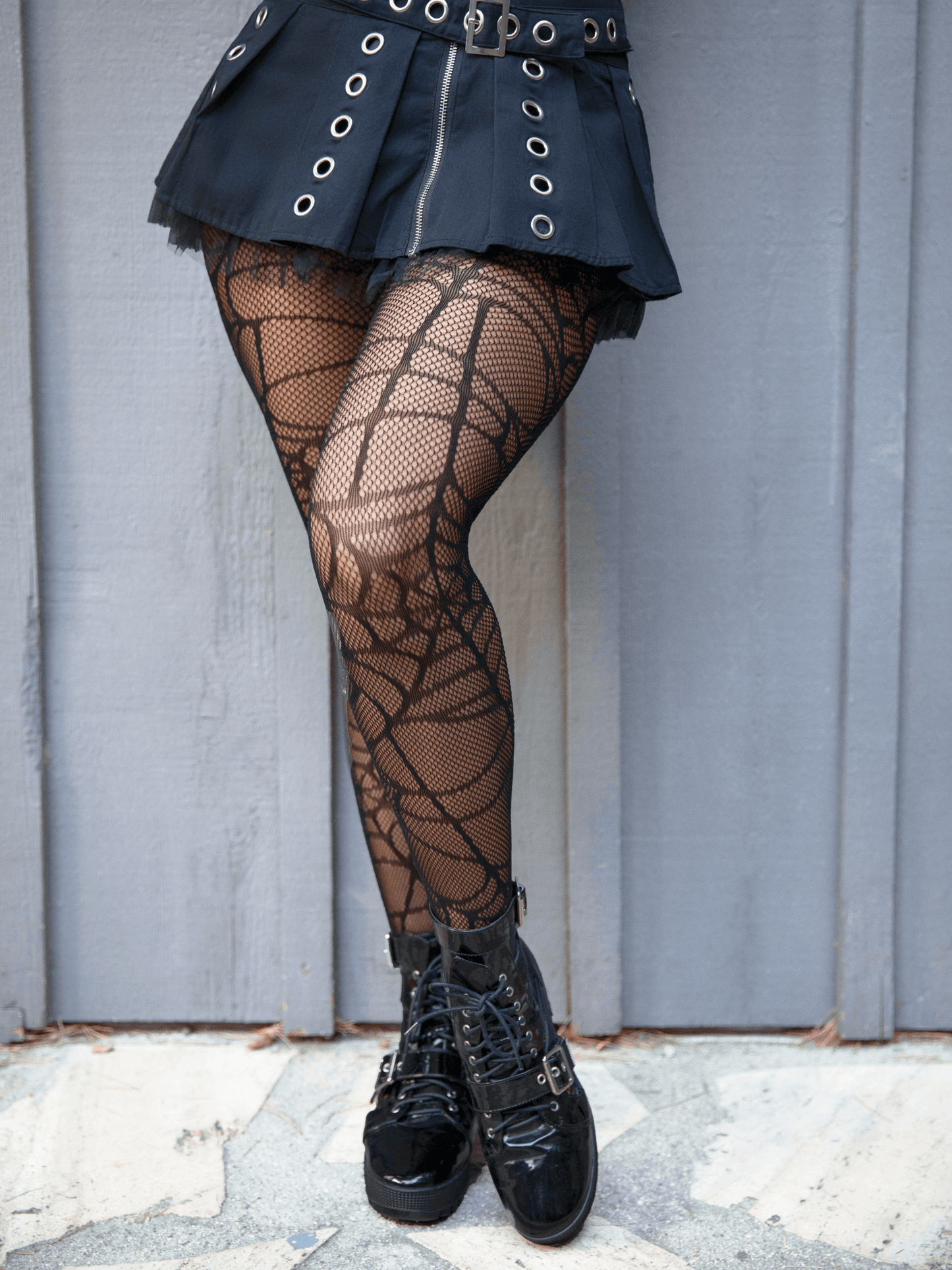 Spiderweb Net Tights