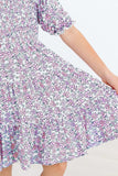 Lovely Lavender Smocked Ruffle Dress - Mila & Rose ® - Flyclothing LLC