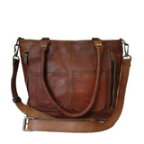 The Terry Tote - Classy Leather Bags - Flyclothing LLC