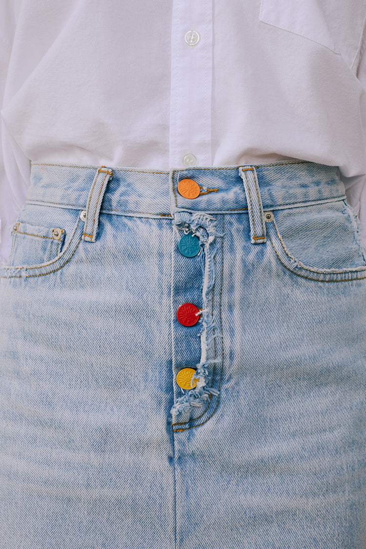 Rainbow Pleat Skort HJ119 [FINAL SALE] - Hey Joanie - Flyclothing LLC