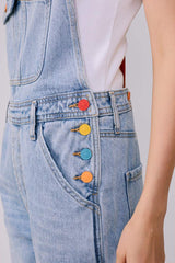 Just For Fun Overalls HJ101 [FINAL SALE] - Hey Joanie - Flyclothing LLC