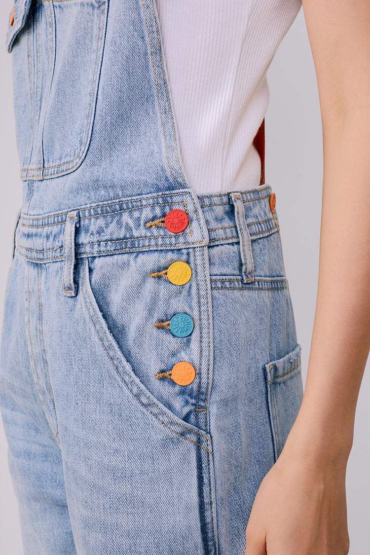 Just For Fun Overalls HJ101 [FINAL SALE] - Hey Joanie - Flyclothing LLC