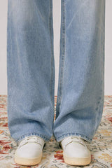 Coney Island Whitefish High Rise Wide Jeans HJ007 - Hey Joanie - Flyclothing LLC