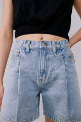 The Pleated Fun Short HJ117 - Hey Joanie - Flyclothing LLC